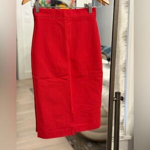 Banana Republic Scarlet Pencil Skirt